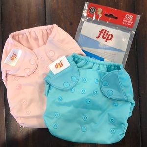Flip Cloth Diaper Covers